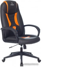 Кресло Zombie 8 (черный/оранжевый)