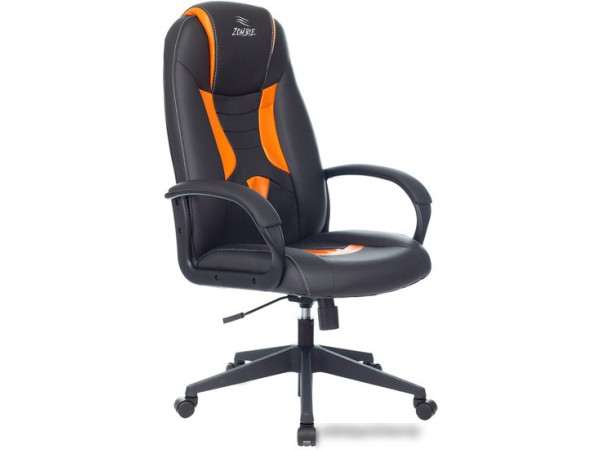 Кресло Zombie 8 (черный/оранжевый)