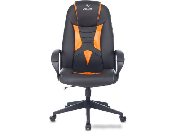 Кресло Zombie 8 (черный/оранжевый)