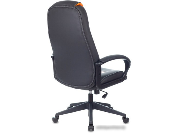 Кресло Zombie 8 (черный/оранжевый)