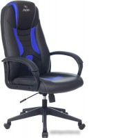 Кресло Zombie 8 (черный/синий)