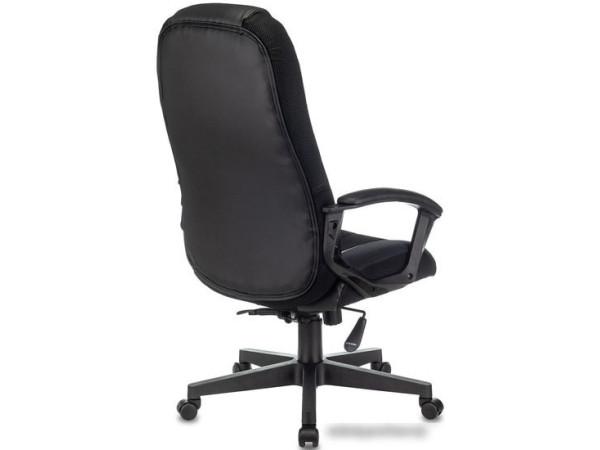 Кресло Бюрократ Zombie 9 (черный/серый)