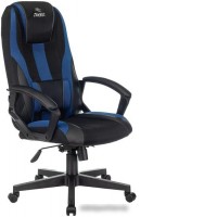 Кресло Бюрократ Zombie 9 (черный/синий)