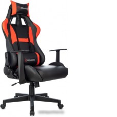 Кресло Zombie Game Penta (черный/красный)