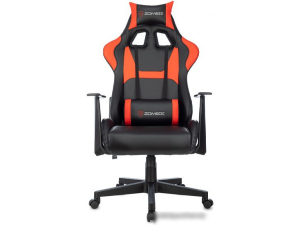 Кресло Zombie Game Penta (черный/красный)