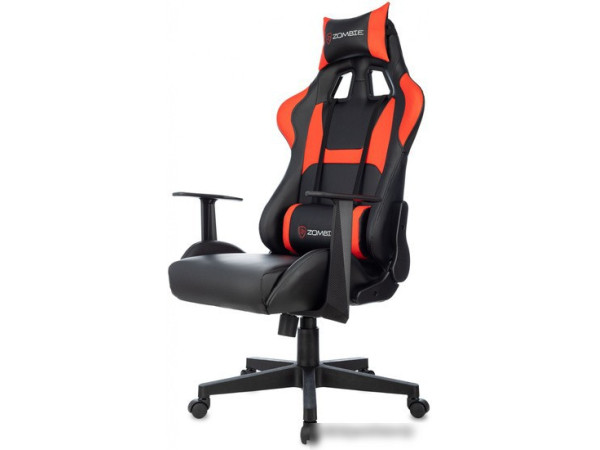 Кресло Zombie Game Penta (черный/красный)