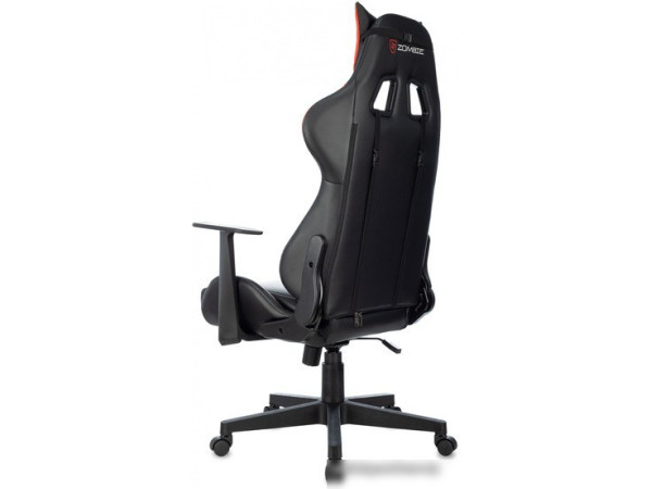 Кресло Zombie Game Penta (черный/красный)