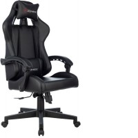 Игровое (геймерское) кресло Zombie Game Tetra (черный)