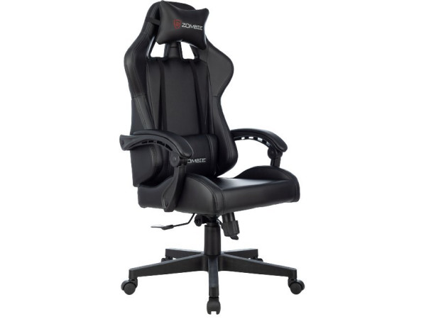 Игровое (геймерское) кресло Zombie Game Tetra (черный)