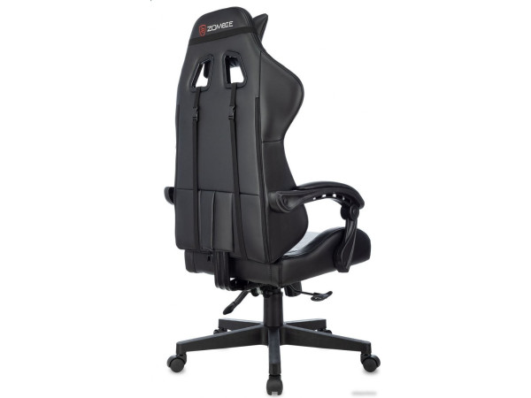 Игровое (геймерское) кресло Zombie Game Tetra (черный)