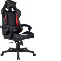 Игровое (геймерское) кресло Zombie Game Tetra (черный/красный)