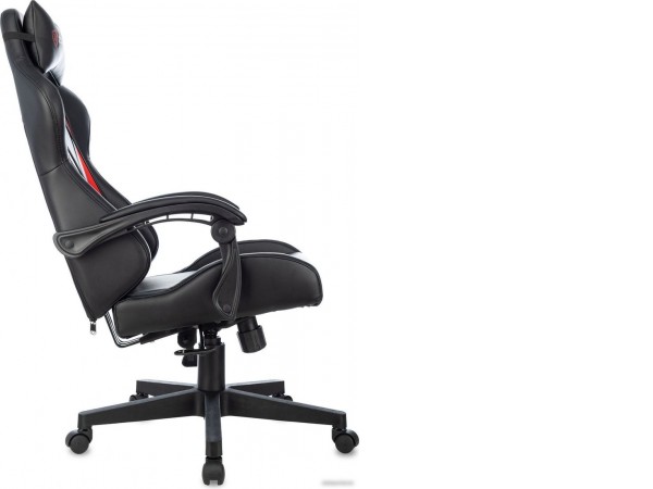 Игровое (геймерское) кресло Zombie Game Tetra (черный/красный)