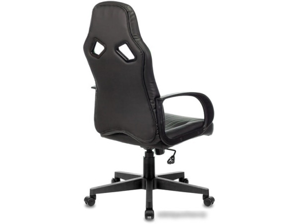 Кресло Бюрократ Zombie Runner (черный/зеленый)