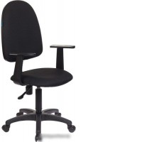 Кресло Бюрократ CH-1300/T-15-21 (черный)