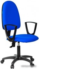 Кресло Бюрократ CH-1300N (синий)