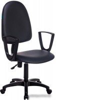 Кресло Бюрократ CH-1300N (искусственная кожа, черный)