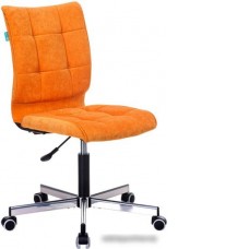Кресло Бюрократ CH-330M/VELV72 (оранжевый)