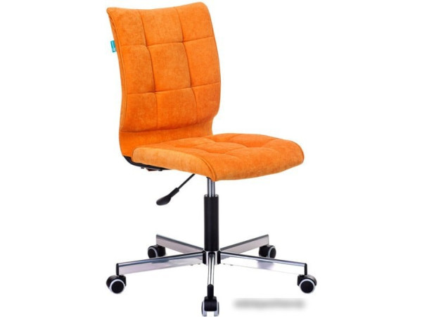 Кресло Бюрократ CH-330M/VELV72 (оранжевый)