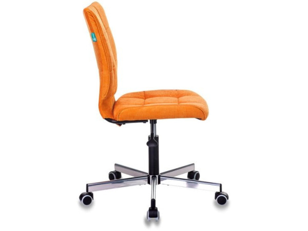 Кресло Бюрократ CH-330M/VELV72 (оранжевый)