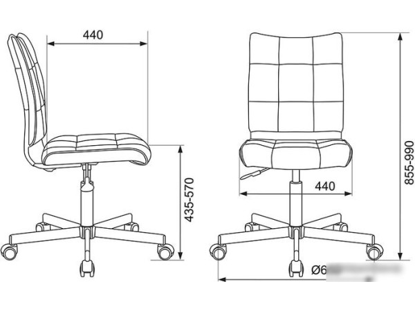 Кресло Бюрократ CH-330M/VELV72 (оранжевый)
