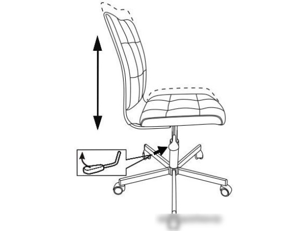 Офисный стул Бюрократ CH-330M/LT-27 (темно-синий)
