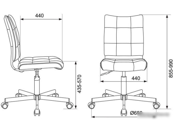 Кресло Бюрократ CH-330M (синий)