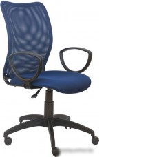 Кресло Бюрократ CH-599/DB/TW-10N