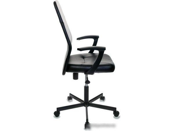 Кресло Бюрократ CH-605 (черный)