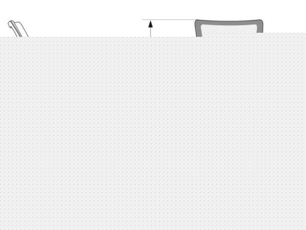 Кресло Бюрократ CH-695N/OR/TW-11 (черный/оранжевый)