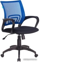 Кресло Бюрократ CH-695N/BL/TW-11 (черный/синий)