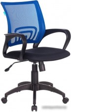 Кресло Бюрократ CH-695N/BL/TW-11 (черный/синий)