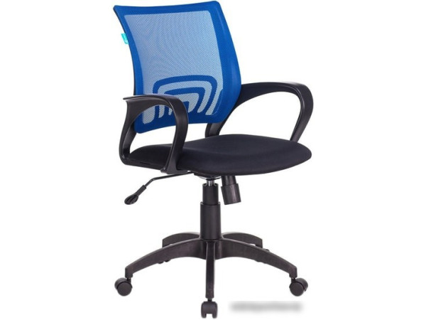 Кресло Бюрократ CH-695N/BL/TW-11 (черный/синий)