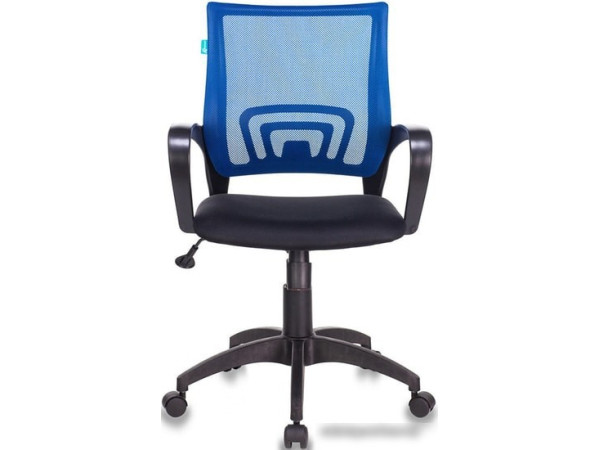 Кресло Бюрократ CH-695N/BL/TW-11 (черный/синий)