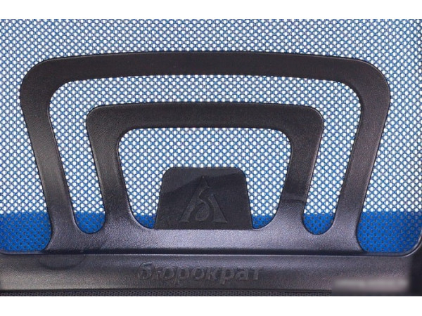 Кресло Бюрократ CH-695N/BL/TW-11 (черный/синий)