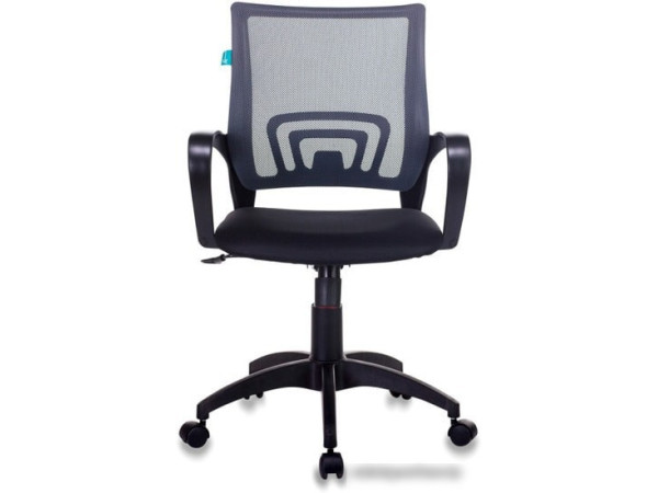 Кресло Бюрократ CH-695N/DG/TW-11 (черный/серый)