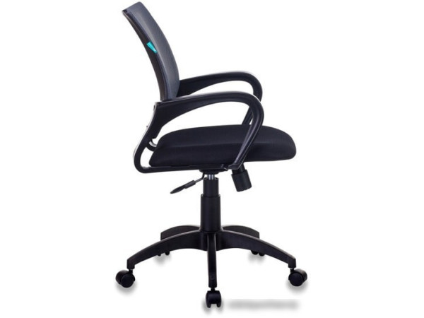 Кресло Бюрократ CH-695N/DG/TW-11 (черный/серый)