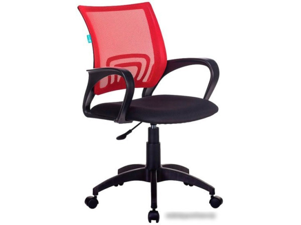 Кресло Бюрократ CH-695NLT (черный/красный)