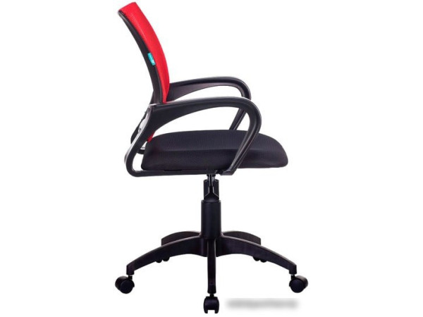 Кресло Бюрократ CH-695NLT (черный/красный)