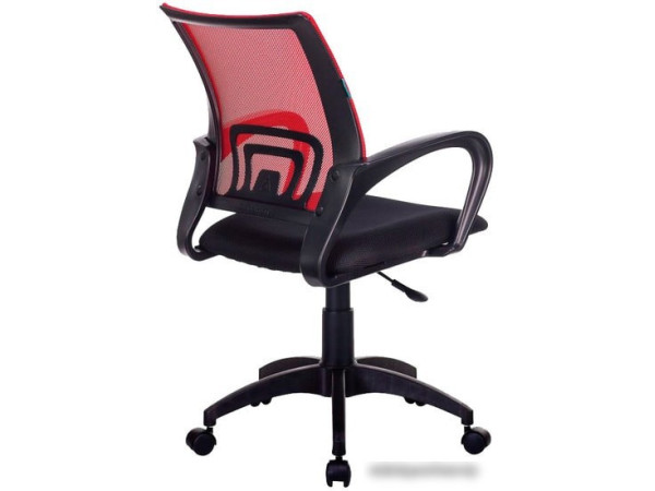 Кресло Бюрократ CH-695NLT (черный/красный)