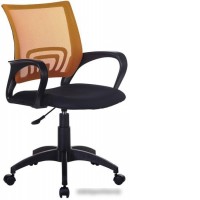 Кресло Бюрократ CH-695NLT (черный/оранжевый)