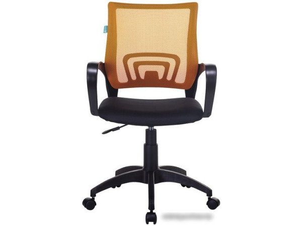 Кресло Бюрократ CH-695NLT (черный/оранжевый)