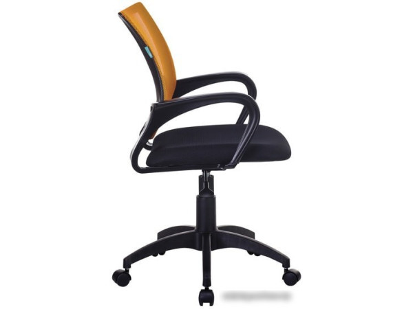 Кресло Бюрократ CH-695NLT (черный/оранжевый)