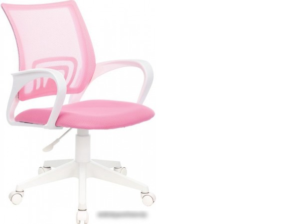 Кресло Бюрократ CH-W695NLT (розовый)