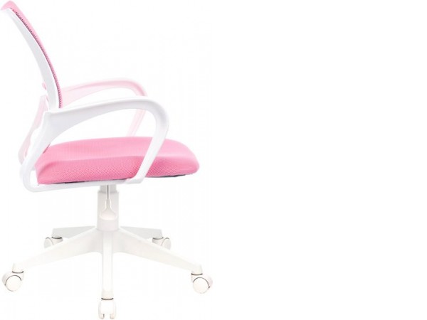 Кресло Бюрократ CH-W695NLT (розовый)