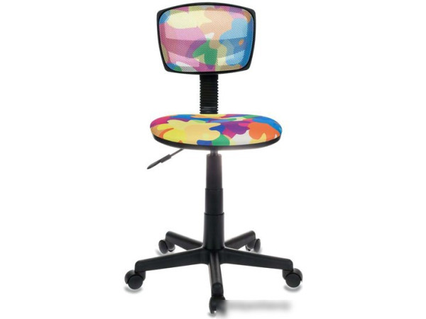 Кресло Бюрократ CH-299/ABSTRACT (мультиколор)