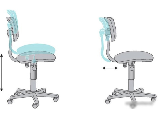 Кресло Бюрократ CH-299/ABSTRACT (мультиколор)