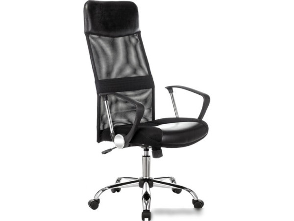Кресло Бюрократ CH-600SL (черный)