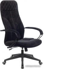 Кресло Бюрократ CH-608Fabric (черный)