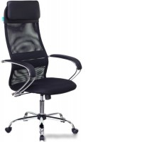 Кресло Бюрократ CH-608SL/BLACK (черный)