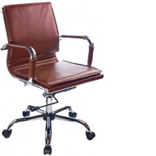Кресло Бюрократ CH-993-Low/Brown